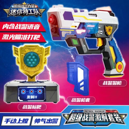 正版 MINI FORCE 迷你特工隊 最強警察系列 變形機器人 兒童玩具 變形玩具車 糖果潮玩 變形玩具車 機器人：圖片 7