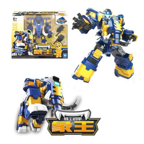 7dea5ace-676f-40cf-b6c7-ab3699aa99b8 正版 MINI FORCE 迷你特工隊 宇宙警察 重裝戰警 百獸機甲 變形機器人 玩具車 兒童玩具 特攻隊 糖果潮玩:圖片 13