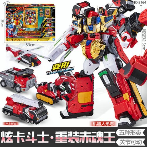 metal cardbot S 炫卡鬥士3 拳霸比特 疾速幻影 银翼骑士 重装赤魂 重轨巨神 黃色 跑車 變形 機器人 玩具：圖片 9