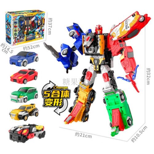 正版 hello carbot 衝鋒戰士 水晶寶石系列 變形機器人 兒童玩具 生日禮物 玩具車 水晶霍克X 糖果潮玩：圖片 9