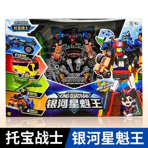 TOBOT GD 機器戰士 宇宙奇兵 韋德總長 疾速泰勇 閃電杰特 利爪沙德 巨力戴森 變形機器人 兒童玩具 糖果潮玩：圖片 11