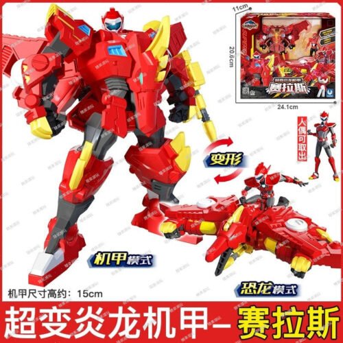 正版 MINI FORCE 迷你特工隊 變形機器人 兒童玩具  糖果潮玩 恐龍機器人 迷你特攻隊 變形玩具 玩具車 恐龍：圖片 17