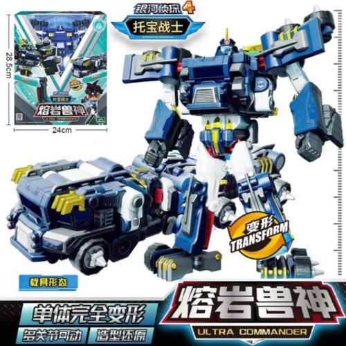 韓國正版 TOBOT GD 機器戰士 宇宙奇兵 銀河戰士 變形機器人 兒童玩具 生日禮物 變形玩具車至尊戰神/野獸/蠻牛：圖片 37