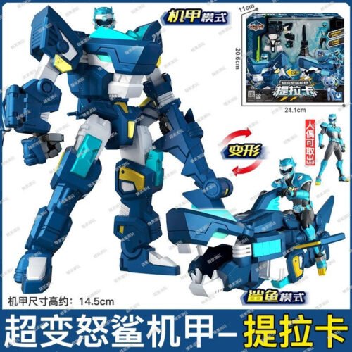 正版 MINI FORCE 迷你特工隊 變形機器人 兒童玩具  糖果潮玩 恐龍機器人 迷你特攻隊 變形玩具 玩具車 恐龍：圖片 18