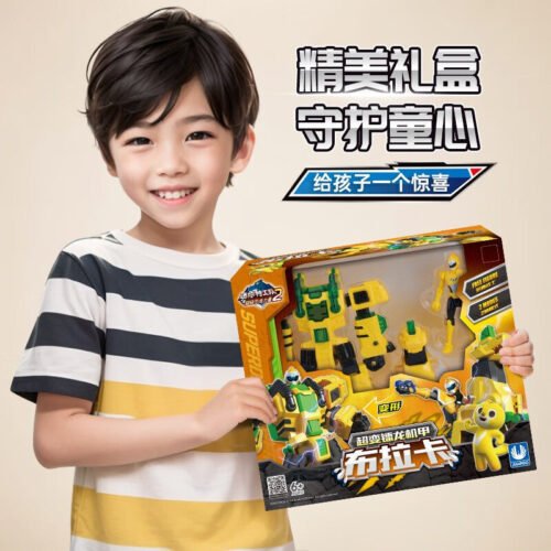 正版 MINI FORCE 迷你特工隊 超變鐳龍機甲 變形機器人  糖果潮玩 生日禮物 恐龍機器人 迷你特攻隊 變形玩具：圖片 8
