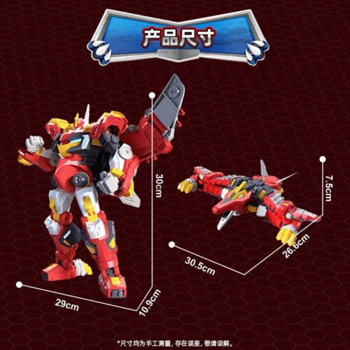 正版 MINI FORCE 迷你特工隊 霹靂炎龍機甲 變形機器人 兒童玩具 糖果潮玩 恐龍機器人 迷你特攻隊 變形玩具：圖片 8
