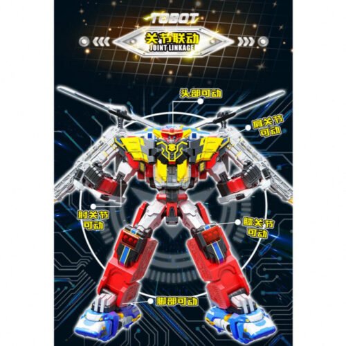 894ce1d3-f2a6-493b-a1fa-50a11a88b65b 正版 Tobot GD 機器戰士 宇宙奇兵 正義賈斯/巨神傑恩/獅王凱薩 變形機器人 兒童玩具 糖果潮玩 變形玩具車:圖片 3