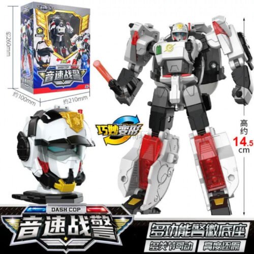 正版 MINI FORCE 迷你特工隊 最強警察系列 變形機器人 兒童玩具 變形玩具車 糖果潮玩 變形玩具車 機器人：圖片 20