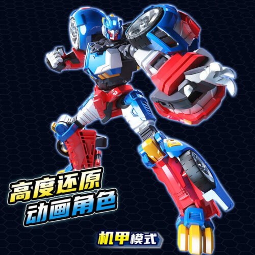 正版 MINI FORCE 迷你特工隊 雷霆炫龍機甲 變形機器人 兒童玩具 糖果潮玩 恐龍機器人 迷你特攻隊 變形玩具：圖片 7
