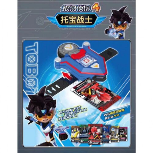 8ec91aa0-e5e6-45b9-a9b4-4ffc93b1f0a6 正版 Tobot GD 機器戰士 宇宙奇兵 正義賈斯/巨神傑恩/獅王凱薩 變形機器人 兒童玩具 糖果潮玩 變形玩具車:圖片 7