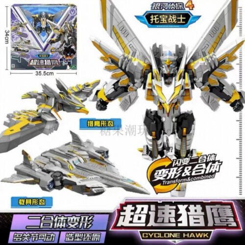 8eec0c1c-86ec-4c02-996b-a2cdfad261a4 正版 Tobot GD 機器戰士 宇宙奇兵 正義賈斯/巨神傑恩/獅王凱薩 變形機器人 兒童玩具 糖果潮玩 變形玩具車:圖片 13