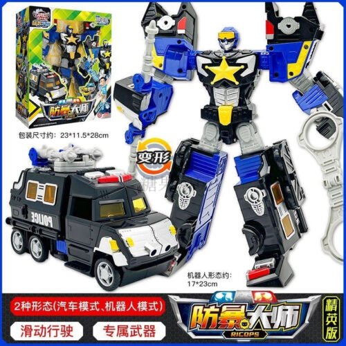 正版 HELLO CARBOT 衝鋒戰士 變形汽車機器人 男孩玩具兒童 汽車變形合集 糖果潮玩：圖片 24
