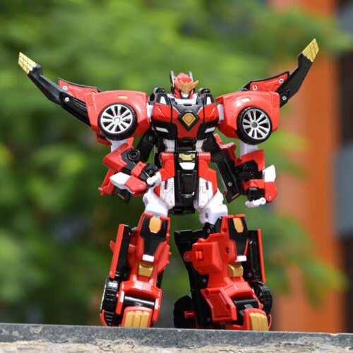 正版 MINI FORCE 迷你特工隊 超變炫鷹機甲 變形機器人 糖果潮玩 生日禮物 老鷹 變形玩具車 迷你特攻隊 玩具：圖片 8