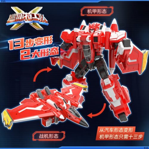 91995d01-1c8c-4451-a211-cac065de56eb 正版 MINI FORCE 迷你特工隊 特工X機甲-賽米 變形機器人 兒童玩具 糖果潮玩  恐龍機器人 迷你特攻隊 玩具:圖片 3