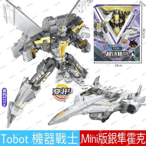 韓國正版 MINI版 TOBOT GD 機器戰士 宇宙奇兵 銀河戰士 變形機器人 兒童玩具 糖果潮玩 疾風/正義警長：圖片 15