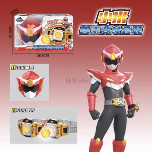 MINI FORCE 迷你特工隊 正版 超級恐龍力量 特攻隊變形恐龍機器人 兒童玩具 糖果潮玩 變形機器人：圖片 38