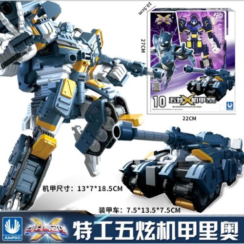 正版MINI FORCE 迷你特工隊玩具 五炫機甲 特工隊 特攻隊 JUMPGO正版 兒童玩具 變形機器人玩具 糖果潮玩：圖片 15