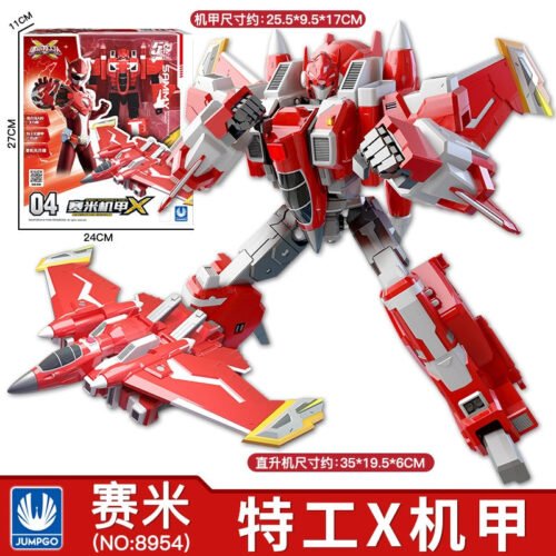 正版MINI FORCE 迷你特工隊玩具 五炫機甲 特工隊 特攻隊 JUMPGO正版 兒童玩具 變形機器人玩具 糖果潮玩：圖片 20