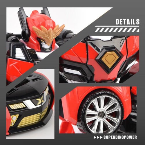 正版 MINI FORCE 迷你特工隊 超變炫鷹機甲 變形機器人 糖果潮玩 生日禮物 老鷹 變形玩具車 迷你特攻隊 玩具：圖片 7