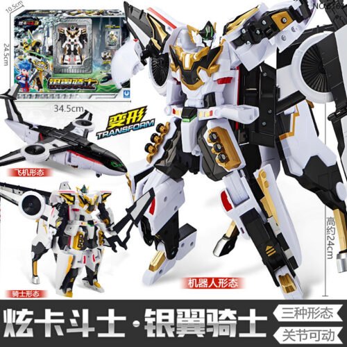 metal cardbot S 炫卡鬥士3 拳霸比特 疾速幻影 银翼骑士 重装赤魂 重轨巨神 黃色 跑車 變形 機器人 玩具：圖片 8