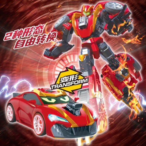 正版 metalcardbot S 炫卡鬥士2 霹靂火影 第二季野獸之力 變形機器人 糖果潮玩 生日禮物 變形玩具車：圖片 5