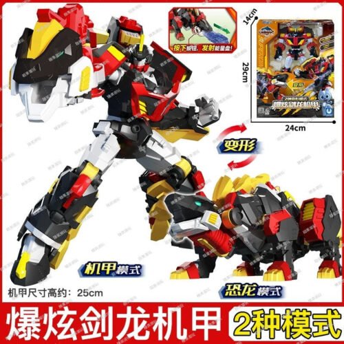 正版 MINI FORCE 迷你特工隊 變形機器人 兒童玩具  糖果潮玩 恐龍機器人 迷你特攻隊 變形玩具 玩具車 恐龍：圖片 11