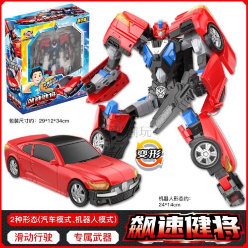 正版 hello carbot 衝鋒戰士 水晶寶石系列 變形機器人 兒童玩具 生日禮物 玩具車 水晶霍克X 糖果潮玩：圖片 7