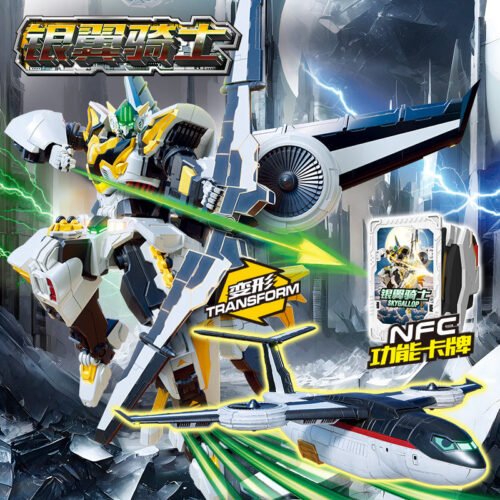 炫卡鬥士3 S 拳霸比特 疾速幻影 银翼骑士 重装赤魂  重轨巨神 玩具 變形 機器人 metal cardbot S 生日禮物：圖片 4