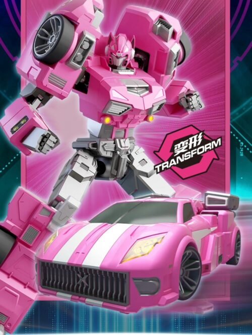 正版MINI FORCE 迷你特工隊 特工X創世機甲 變形機器人 變形車玩具 兒童玩具 生日禮物 迷你特攻隊 變形玩具車：圖片 21