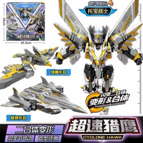 韓國正版 TOBOT GD 機器戰士 宇宙奇兵 銀河戰士 變形機器人 兒童玩具 生日禮物 變形玩具車至尊戰神/野獸/蠻牛：圖片 33