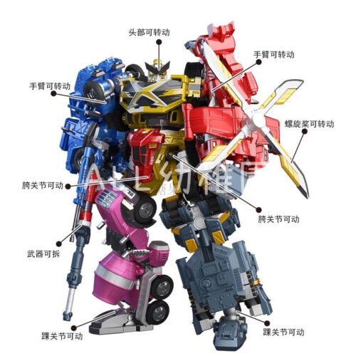 MINI FORCE 迷你特工隊 正版 超級恐龍力量 特攻隊變形恐龍機器人 兒童玩具 糖果潮玩 變形機器人：圖片 6