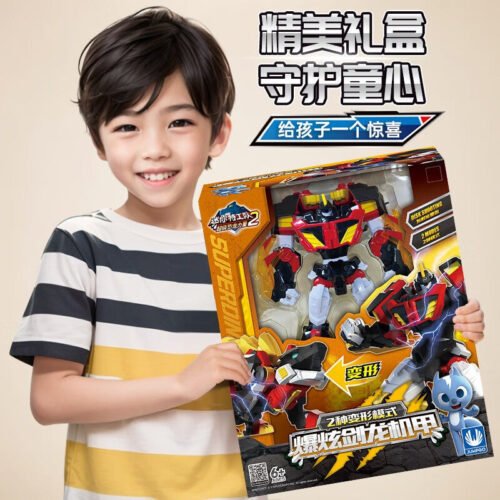 正版 MINI FORCE 迷你特工隊 爆炫劍龍機甲 變形機器人  糖果潮玩 生日禮物 恐龍機器人 迷你特攻隊 變形玩具：圖片 8