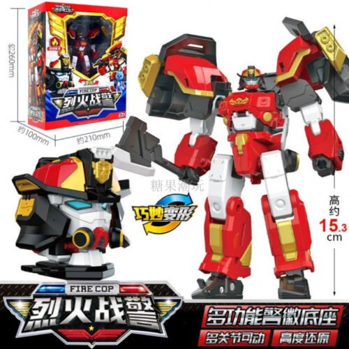 正版 MINI FORCE 迷你特工隊 最強警察系列 變形機器人 兒童玩具 變形玩具車 糖果潮玩 變形玩具車 機器人：圖片 15