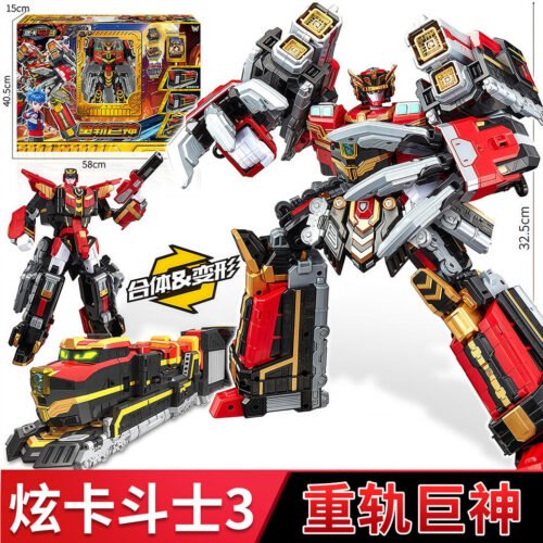 炫卡鬥士3 S 拳霸比特 疾速幻影 银翼骑士 重装赤魂  重轨巨神 玩具 變形 機器人 metal cardbot S 生日禮物：圖片 10