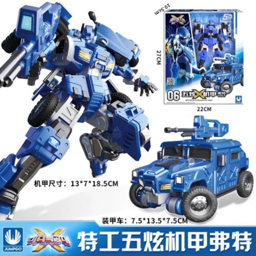 MINI FORCE 迷你特工隊 正版 超級恐龍力量 特攻隊變形恐龍機器人 兒童玩具 糖果潮玩 變形機器人：圖片 20