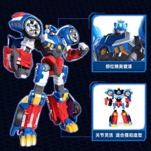 正版 MINI FORCE 迷你特工隊 雷霆炫龍機甲 變形機器人 兒童玩具 糖果潮玩 恐龍機器人 迷你特攻隊 變形玩具：圖片 5