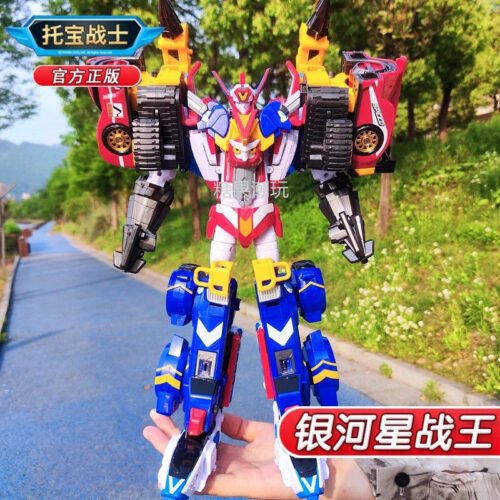 b29e2840-c780-4996-a925-c1e212b69bbf 正版 TOBOT 機器戰士 託寶戰士 GD 宇宙奇兵 變形機器人 變身召喚器 汽車變形機器人 兒童玩具 生日禮物 糖果:圖片 1