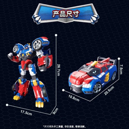 正版 MINI FORCE 迷你特工隊 雷霆炫龍機甲 變形機器人 兒童玩具 糖果潮玩 恐龍機器人 迷你特攻隊 變形玩具：圖片 8