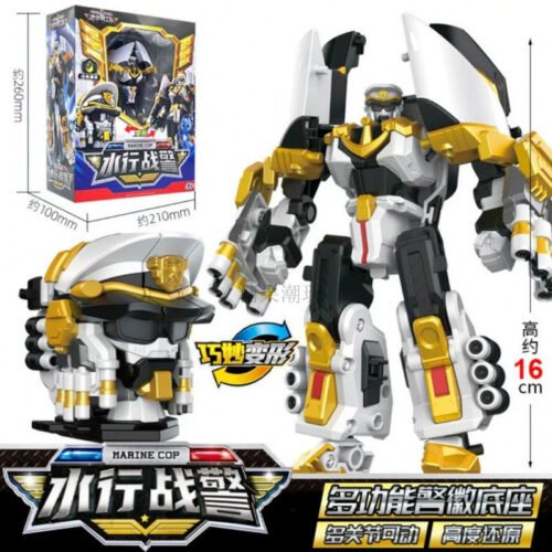 正版 MINI FORCE 迷你特工隊 最強警察系列 變形機器人 兒童玩具 變形玩具車 糖果潮玩 變形玩具車 機器人：圖片 19