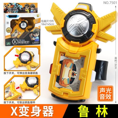 TOBOT機器戰士兄弟人男孩金剛艾斯x威克y汽車機甲車神合體 正版授權  超能版 變形機器人戰士 金剛：圖片 20