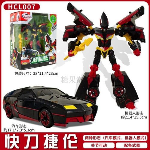 正版 HELLO CARBOT 衝鋒戰士 變形汽車機器人 男孩玩具兒童 汽車變形合集 糖果潮玩：圖片 16