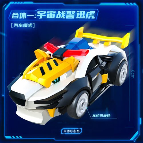baf43e10-c5a4-42bc-9950-6e31ff844034 正版 MINI FORCE 迷你特工隊 宇宙警察 重裝戰警 百獸機甲 變形機器人 玩具車 兒童玩具 特攻隊 糖果潮玩:圖片 5