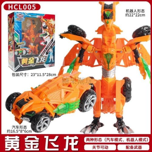 正版 HELLO CARBOT 衝鋒戰士 變形汽車機器人 男孩玩具兒童 汽車變形合集 糖果潮玩：圖片 11