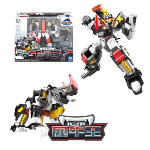 bee7beae-536e-4caa-80e5-775344c5729c 正版 MINI FORCE 迷你特工隊 宇宙警察 重裝戰警 百獸機甲 變形機器人 玩具車 兒童玩具 特攻隊 糖果潮玩:圖片 15
