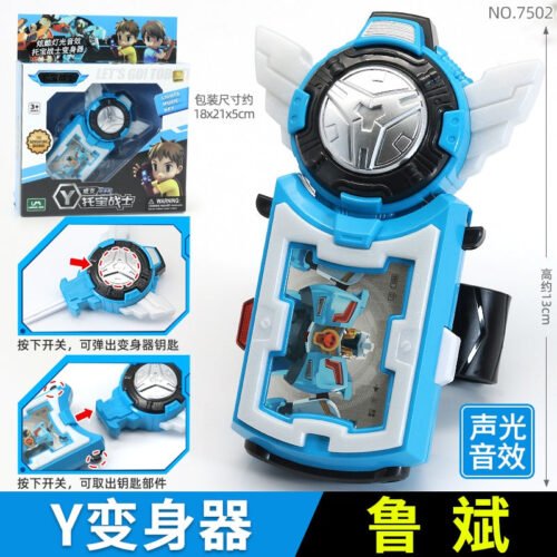 TOBOT機器戰士兄弟人男孩金剛艾斯x威克y汽車機甲車神合體 正版授權  超能版 變形機器人戰士 金剛：圖片 21