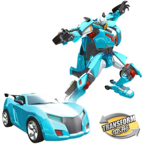 TOBOT機器戰士兄弟人男孩金剛艾斯x威克y汽車機甲車神合體 正版授權  超能版 變形機器人戰士 金剛：圖片 5