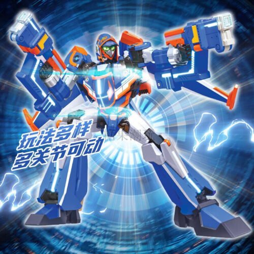 正版 metal cardbot S 炫卡鬥士2 獵空悍將 第二季野獸之力 變形機器人 飛機戰鬥機 兒童玩具 糖果潮玩：圖片 7