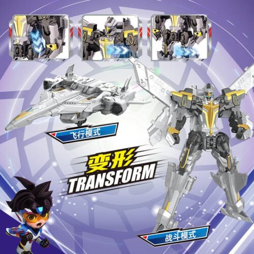 韓國正版 MINI版 TOBOT GD 機器戰士 宇宙奇兵 銀河戰士 變形機器人 兒童玩具 糖果潮玩 疾風/正義警長：圖片 8