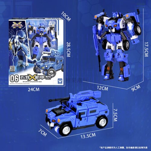正版 MINI FORCE 迷你特工隊 五炫X機甲-弗特 變形機器人 兒童玩具 玩具車 糖果潮玩 迷你特攻隊 合體機器人：圖片 6