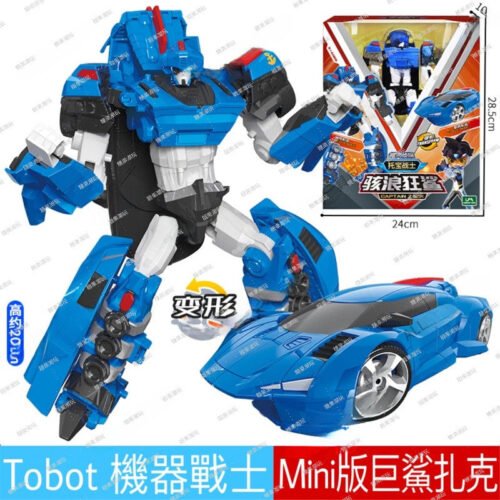 韓國正版 MINI版 TOBOT GD 機器戰士 宇宙奇兵 銀河戰士 變形機器人 兒童玩具 糖果潮玩 疾風/正義警長：圖片 16